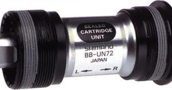 Nu rata Butuc pedalier Shimano BB-UN72 Italian 70-107mm